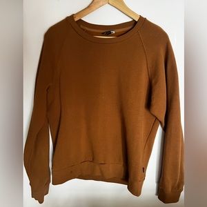 Frank & Oak Sweatshirt - Rust Brown